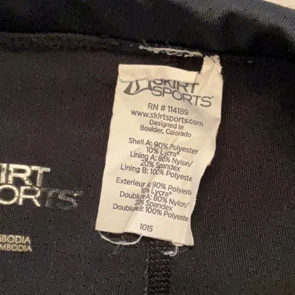 Stylish Black SkirtSports Track Pants - Picture 5 of 6